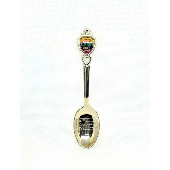 Pittsburgh Silver Mini Collectible Spoon Home Décor Shelf Sitter - Picture 3 of 10